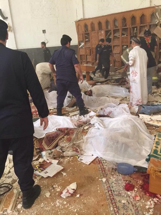 بالفيديو والصور.. تفاصيل أكبر هجوم إرهابي تتعرض له الكويت