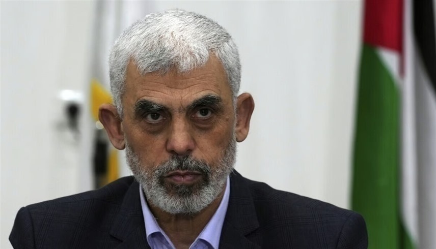 يحيى السنوار زعيم حركة حماس (أرشيف)