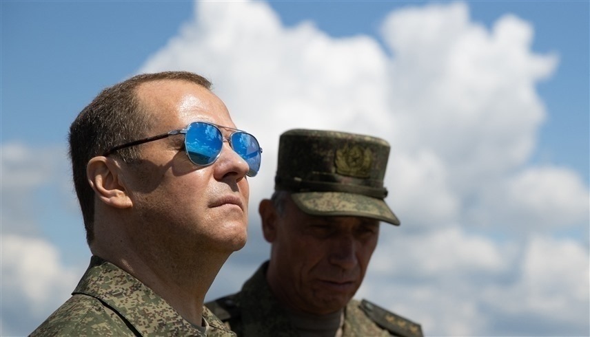 رئيس مجلس الأمن الروسي دميتري مدفيديف (أرشيف)