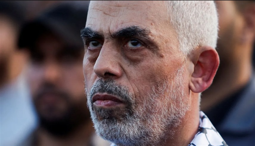 يحيى السنوار زعيم حركة حماس. (رويترز)
