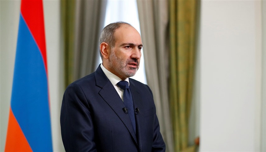 رئيس وزراء أرمينيا نيكول باشينيان (رويترز)