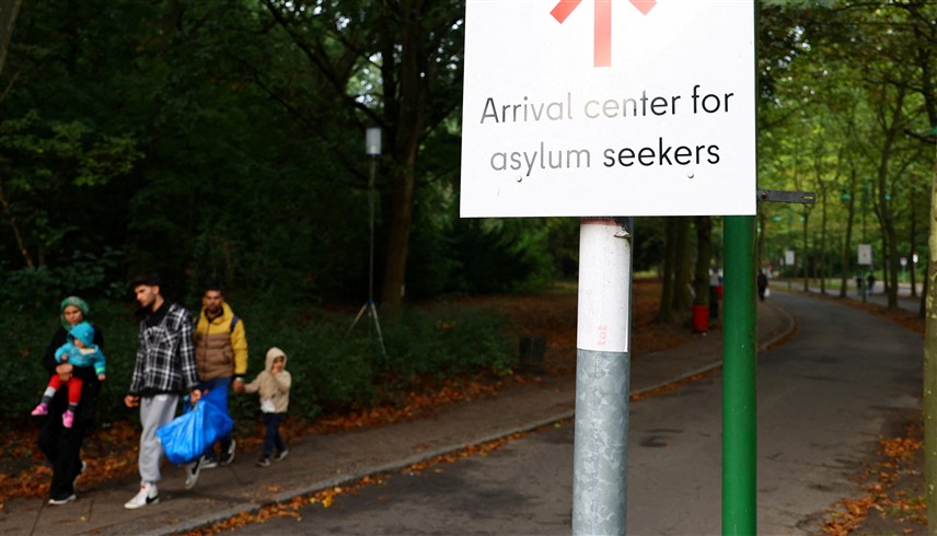  طلبات اللجوء في التكتل قفزت 18% إلى 1.14 مليون في 2023 (رويترز)