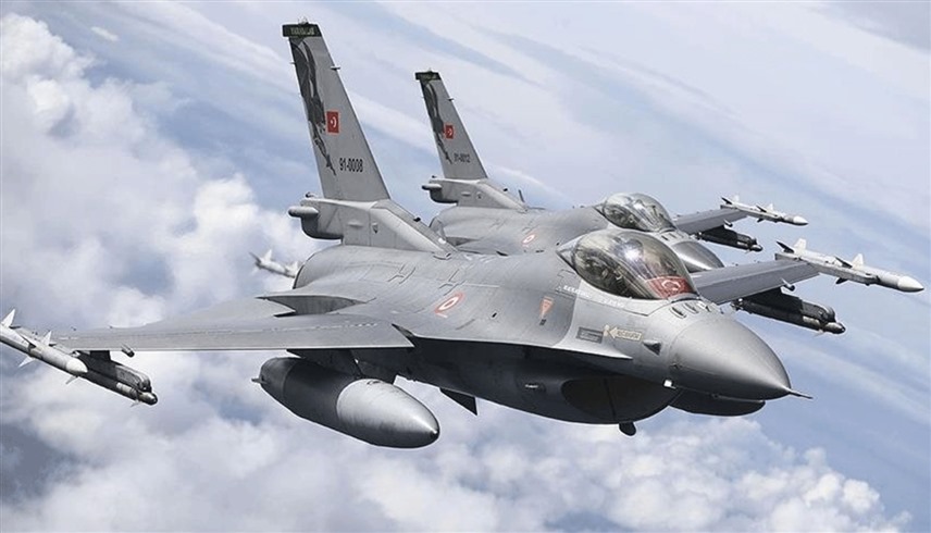 طائرات حربية تركية (أرشيف)