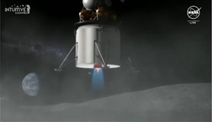 أوديسيوس.. أول مركبة تجارية تهبط على القمر