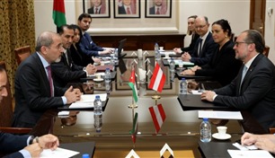 الأردن والنمسا يعربان عن قلقهما إزاء الوضع الإنساني في غزة