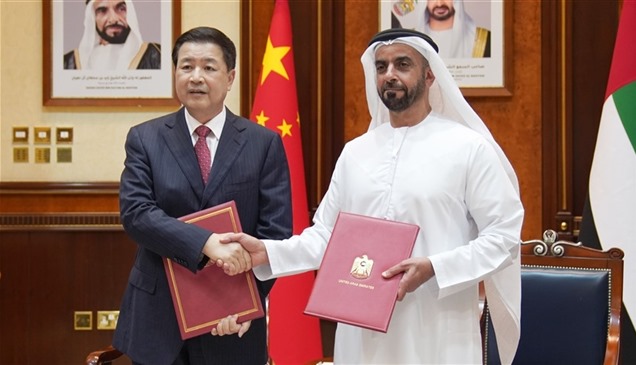 سيف بن زايد يشهد إطلاق الحوار الشرطي الإستراتيجي بين الإمارات والصين