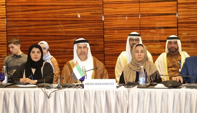 الشعبة البرلمانية الإماراتية تشارك في اجتماع تنفيذي الجمعية البرلمانية الآسيوية في أذربيجان