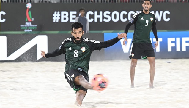 "الآسيوي" يشيد بإنجاز الإمارات في "مونديال كرة القدم الشاطئية"