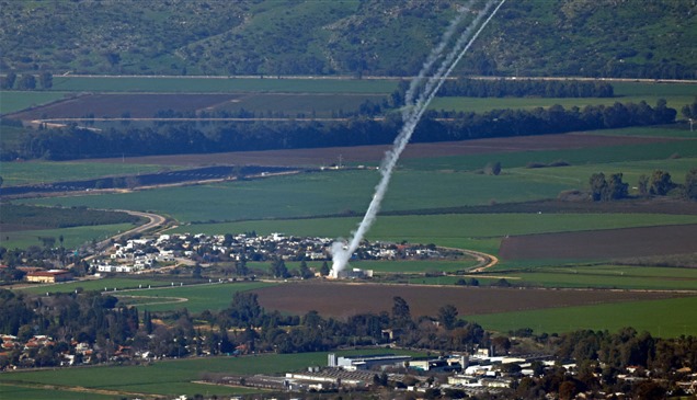 حزب الله اللبناني يستهدف مواقع إسرائيلية 