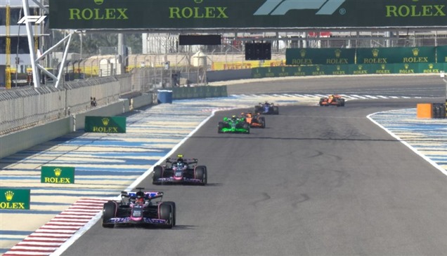 ريكاردو الأسرع في أولى تجارب فورمولا1 البحرين