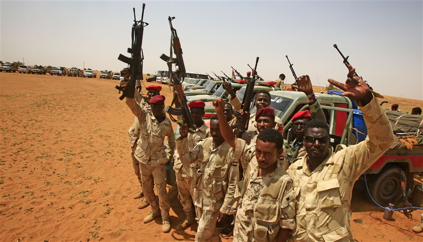 مجندون في قوات الدعم السريع السودانية (أرشيف)