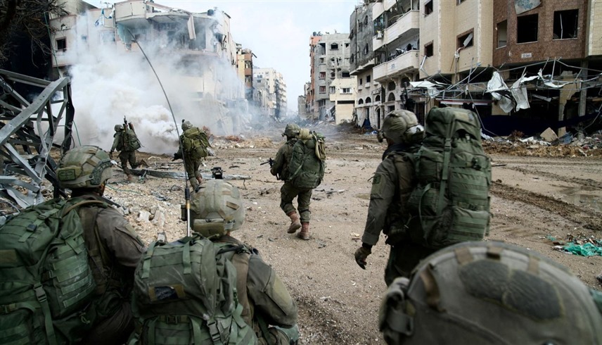 عناصر من الجيش الإسرائيلي في غزة (أرشيف)