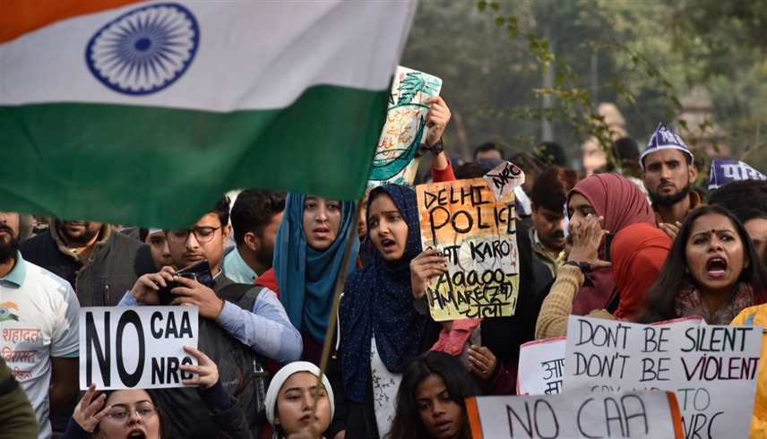 احتجاجات في الهند ضد قانون جديد للمواطنة (أرشيف)