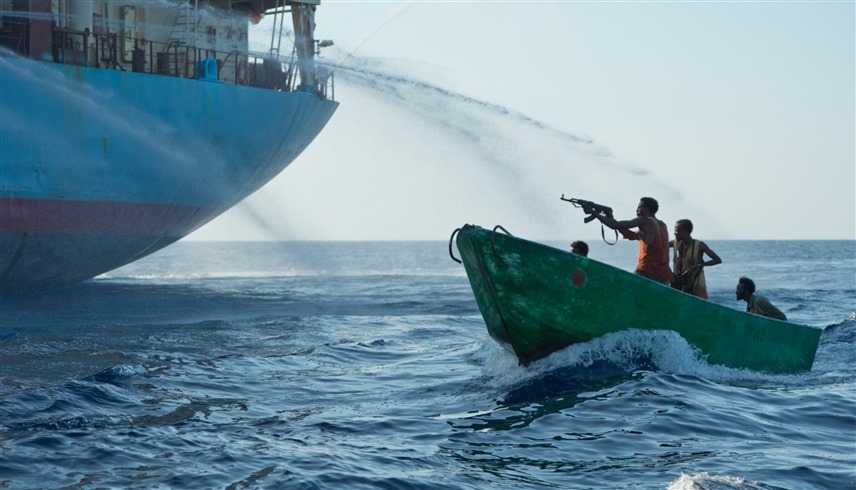 مسلحون يهاجمون سفينة تجارية قبالة سواحل الصومال (أرشيف)
