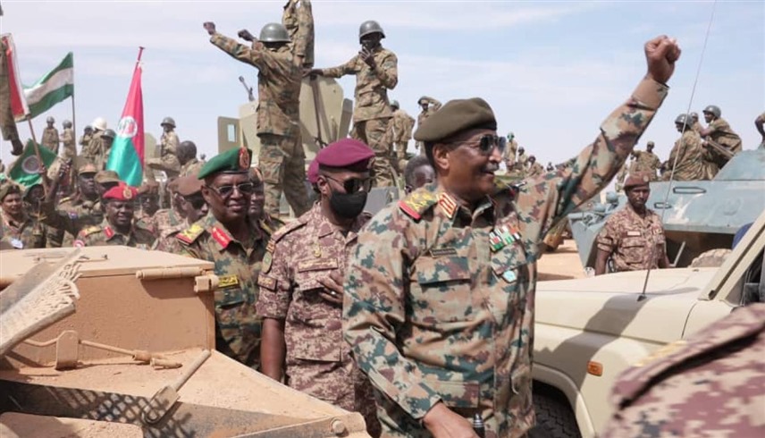 قائد الجيش في السودان الفريق أول ركن عبد الفتاح البرهان (أرشيف)