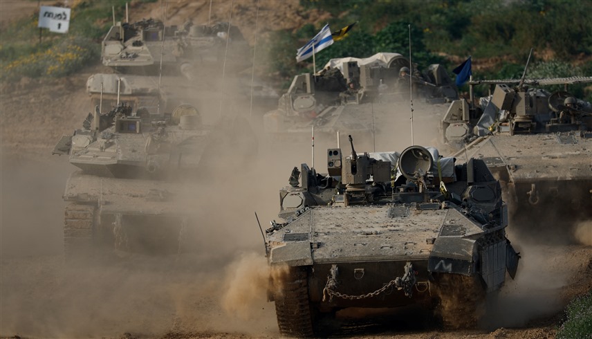 دبابات إسرائيلية (رويترز)