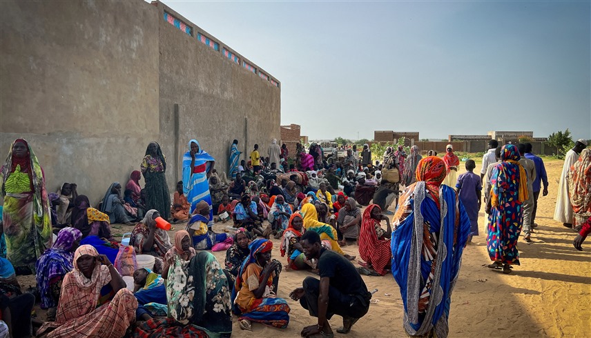 لاجئون سودانيون (وكالات)