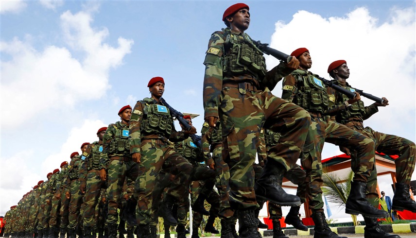 عناصر من الجيش الصومالي.(أرشيف)