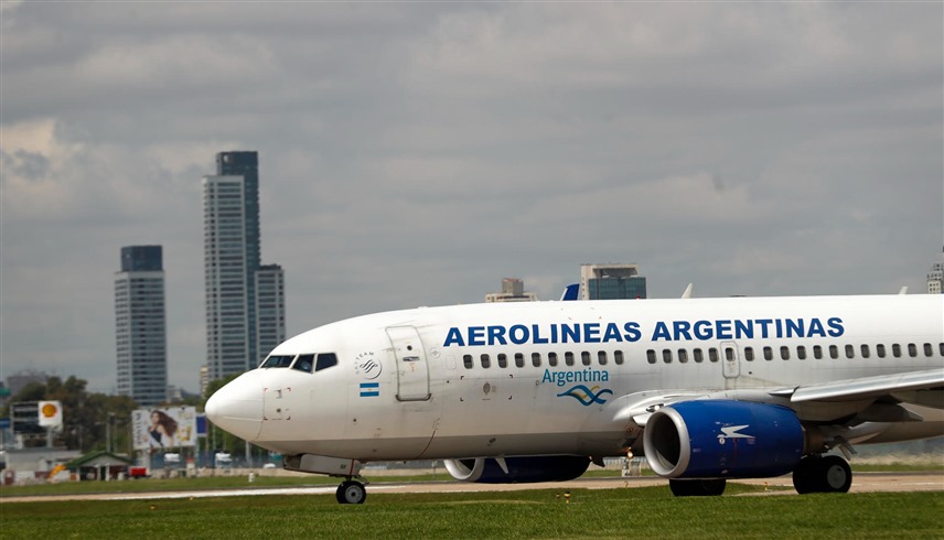 طائرة تابعة للطيران الأرجنتيني (إكس)