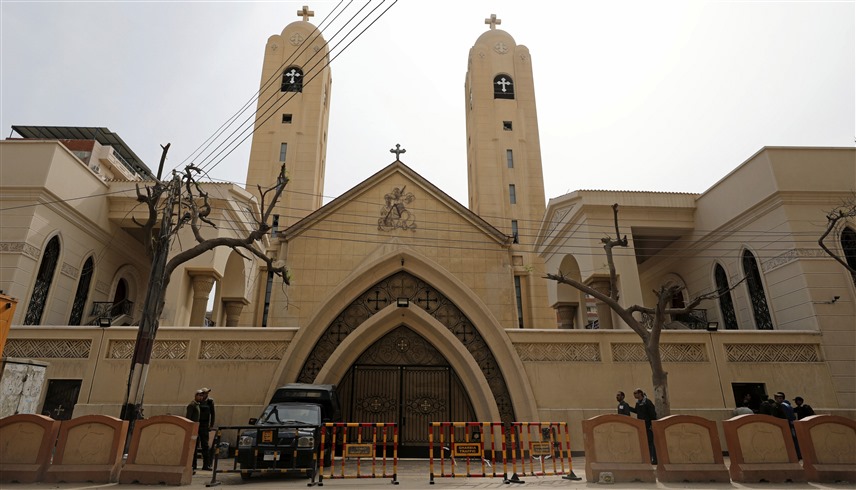 الكنيسة القبطية الأرثوذكسية المصرية في جنوب أفريقيا (أرشيف)