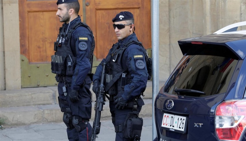 دورية للشرطة الإيطالية (أرشيف)