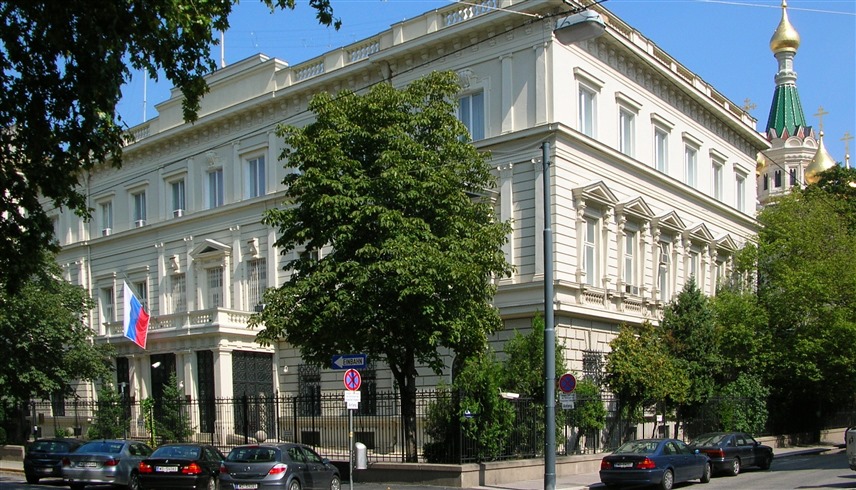 السفارة الروسية في النمسا (أرشيف)