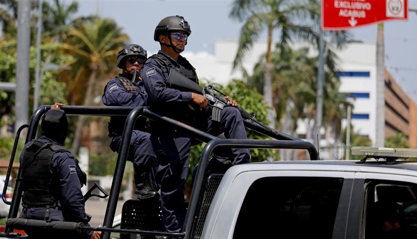 دورية للشرطة المكسيكية (أرشيف)