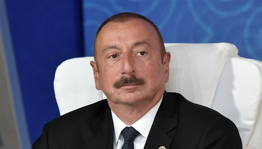 رئيس أذربيجان إلهام علييف (تاس)