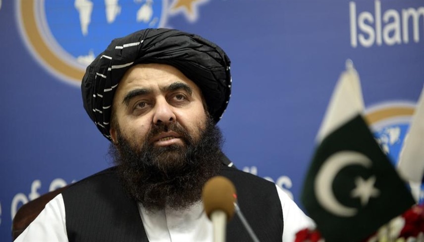 القائم بأعمال وزارة الخارجية الأفغانية مولوي أمير خان متقي (إكس)