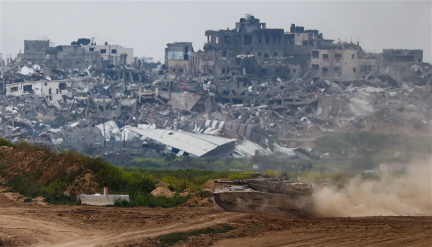 دبابة إسرائيلية في غزة (وكالات)