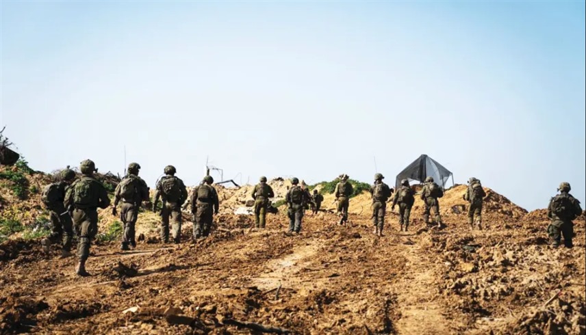جنود إسرائيليون في قطاع غزة. (أرشيف)