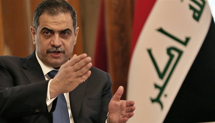 وزير الدفاع العراقي السابق نجاح الشمري (أرشيف)