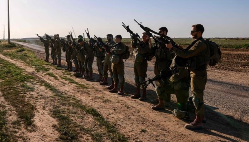عناصر الجيش الإسرائيلي (إكس)