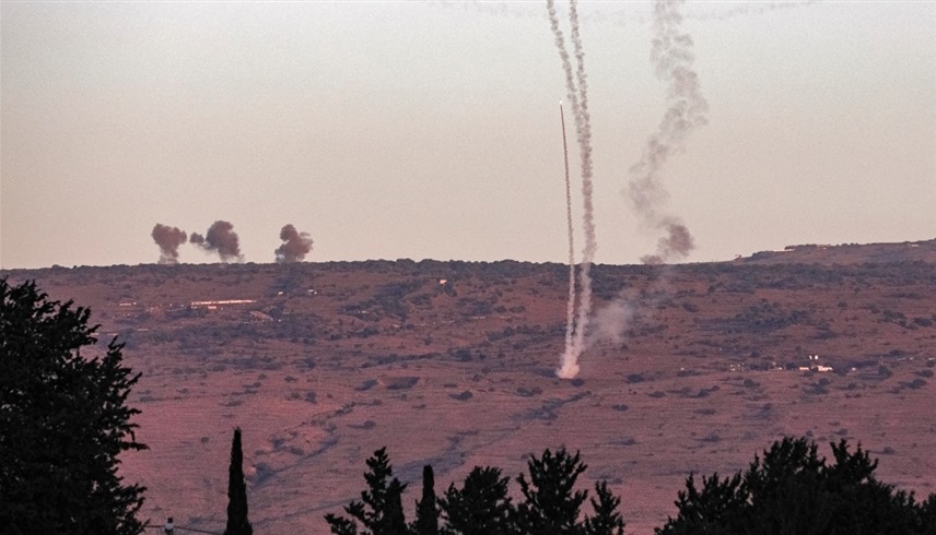 قصف متبادل بين حزب الله وإسرائيل (أرشيف)