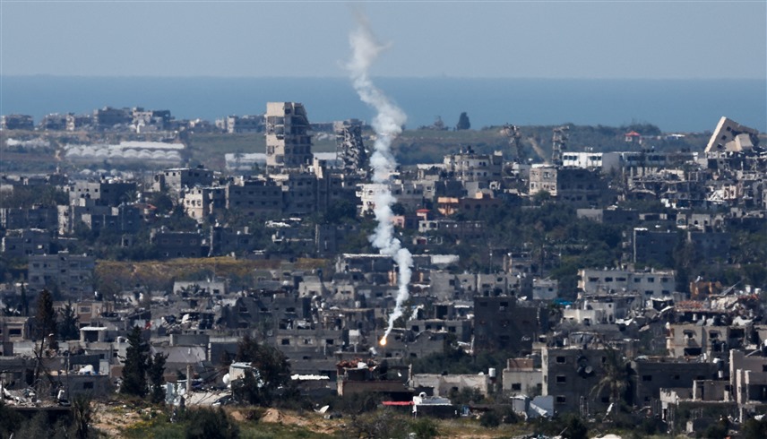 جانب من الدمار الذي خلفته الحرب في غزة (رويترز)