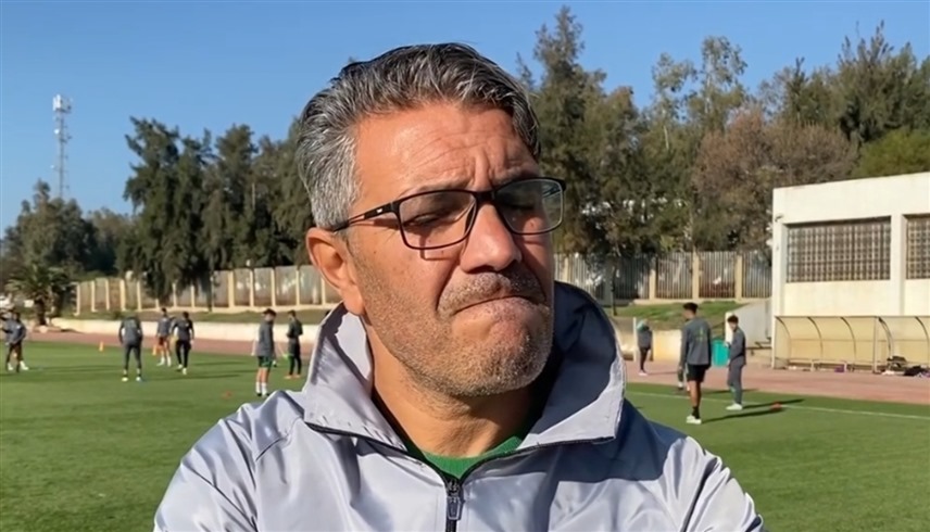 مدرب منتخب الجزائر للشباب ياسين مانع (أرشيف)