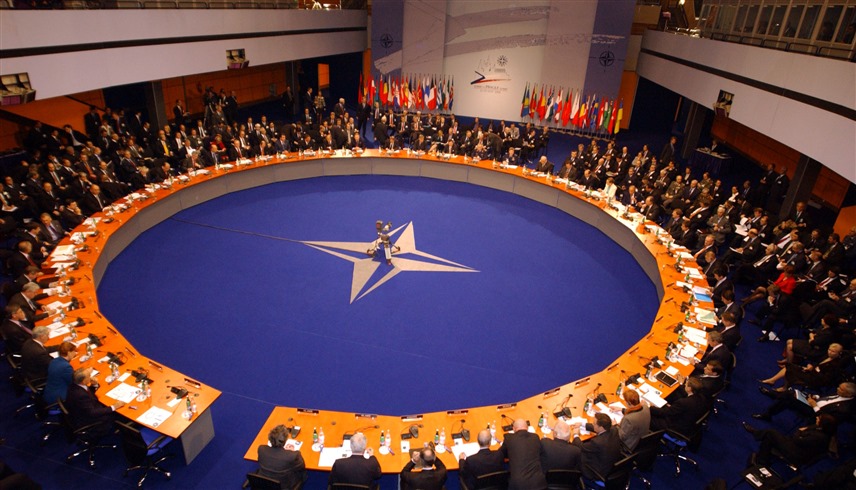 اجتماع سابق لزعماء دول الناتو (إكس)