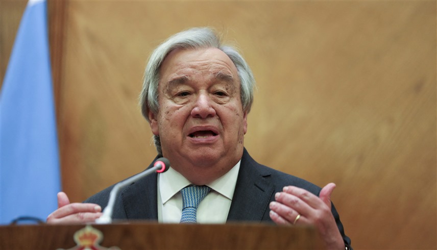 الأمين العام للأمم المتحدة أنطونيو غوتيريش (أرشيف)