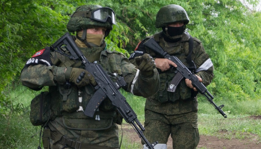 أفراد من قوات الأمن الروسية (إكس)