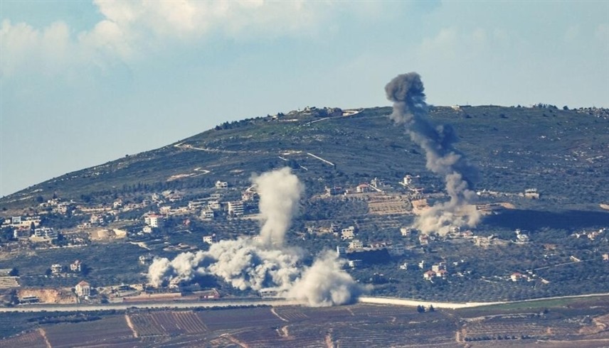غارات إسرائيلية تستهدف لبنان (أ ف ب)