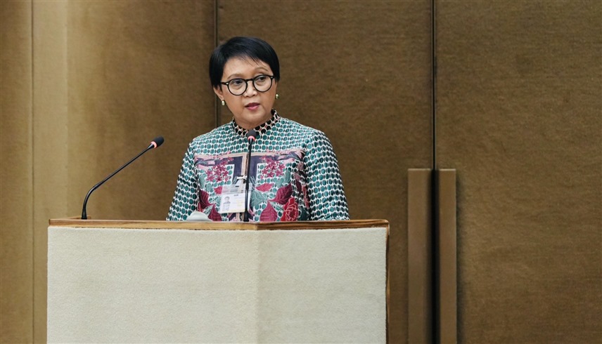 وزيرة الخارجية الإندونيسية ريتنو مرصودى (أرشيف)
