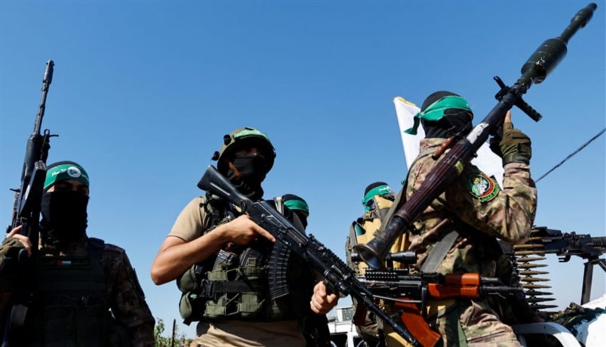 مسلحون من حماس (أرشيف)