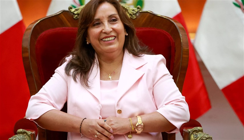 رئيسة بيرو دينا بولوراتي (أرشيف)