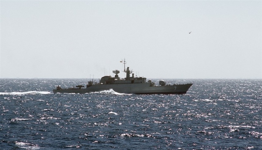 سفينة حربية إيرانية (أرشيف)