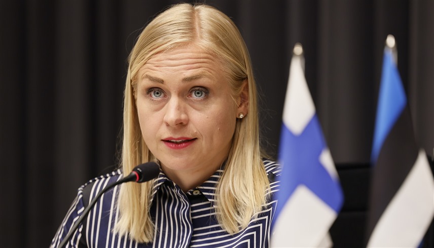 وزيرة الخارجية الفنلندية إلينا فالتونين (أرشيف)