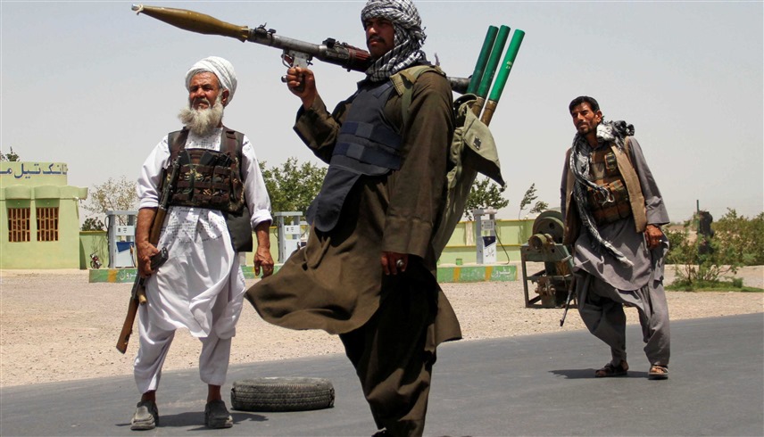 عناصر من حركة طالبان (رويترز)