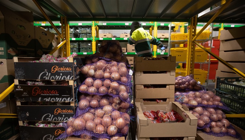 واردات المنتجات الغذائية من روسيا وبيلاروسيا إلى الاتحاد الأوروبي (إكس)