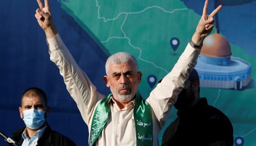 يحيى السنوار زعيم حركة حماس. (رويترز)