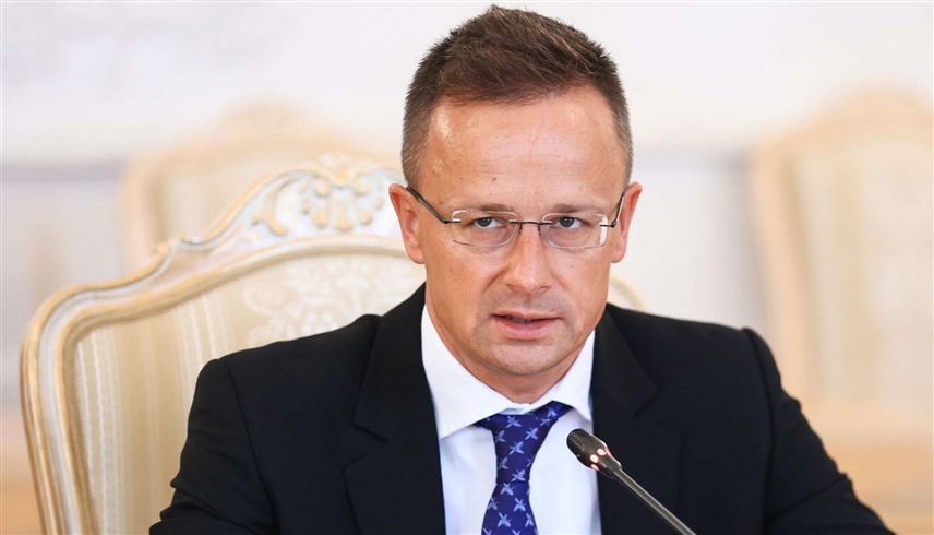 وزير الخارجية المجري بيتر سيارتو (أرشيف)