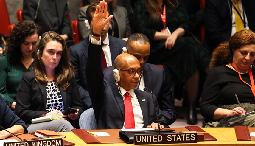 مندوب واشنطن يرفع الفيتو ضد قرار يدين إسرائيل في مجلس الأمن (أرشيف)